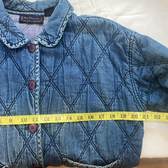 Vintage Quilted Chore Coat by New Direction - Picture 8 of 8